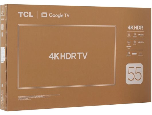 4K (Ultra HD) Smart телевизор TCL 55P6K (ИМП)